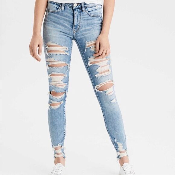 American Eagle stretch skinny - Picture 1 of 6
